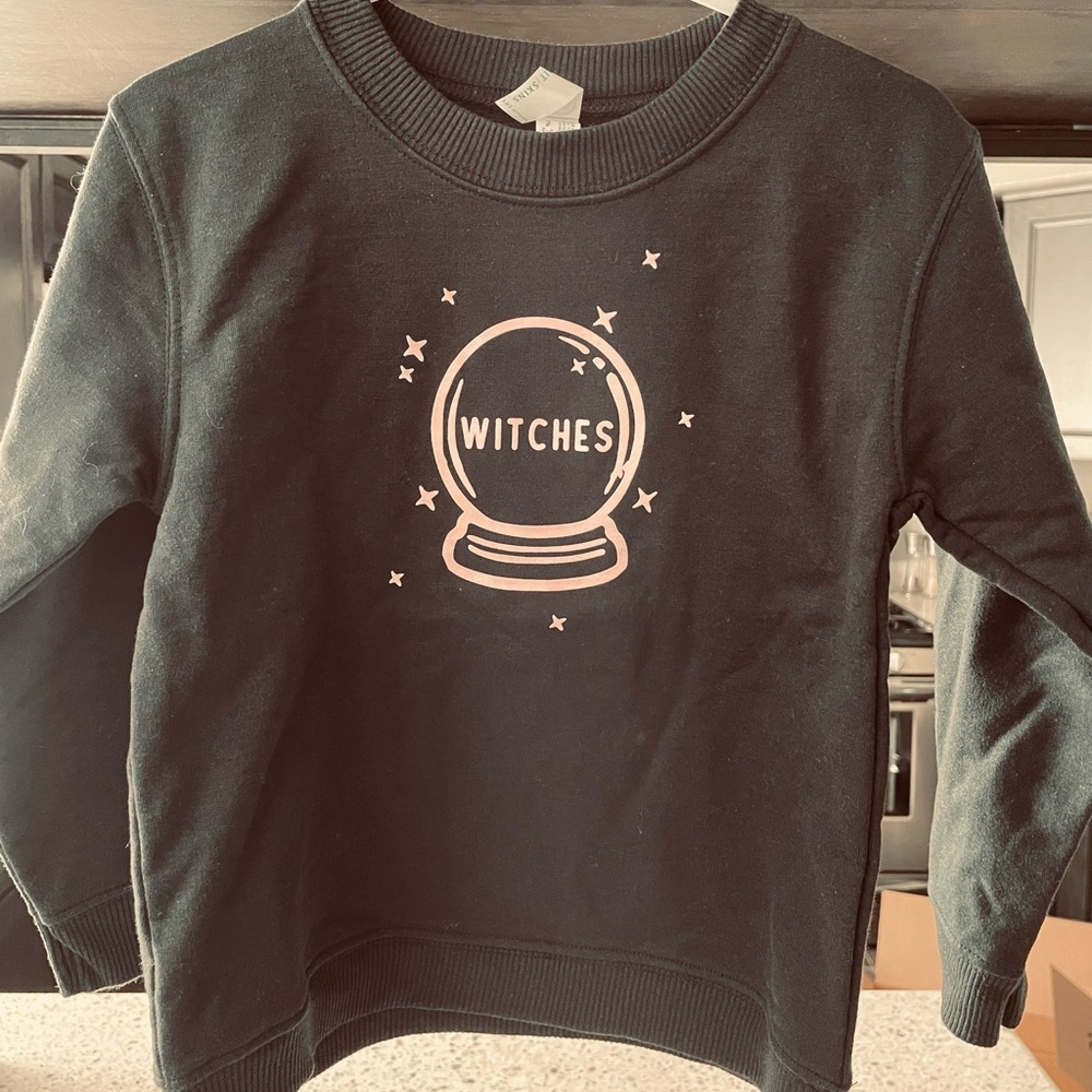 Wishing Elephant “Witches” Sweatshirt